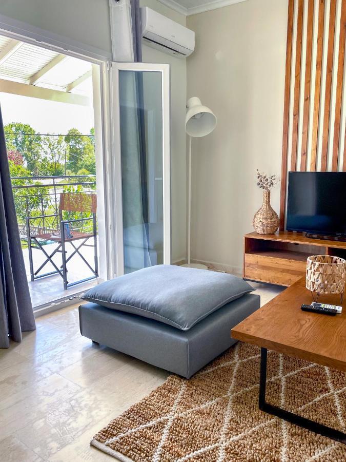 Euphoria Suites And Studios Sidari  Bagian luar foto