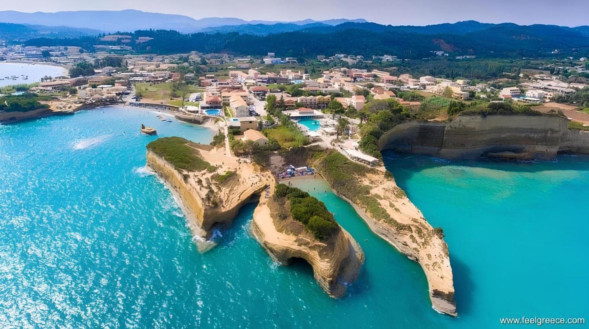 Euphoria Suites And Studios Sidari  Bagian luar foto